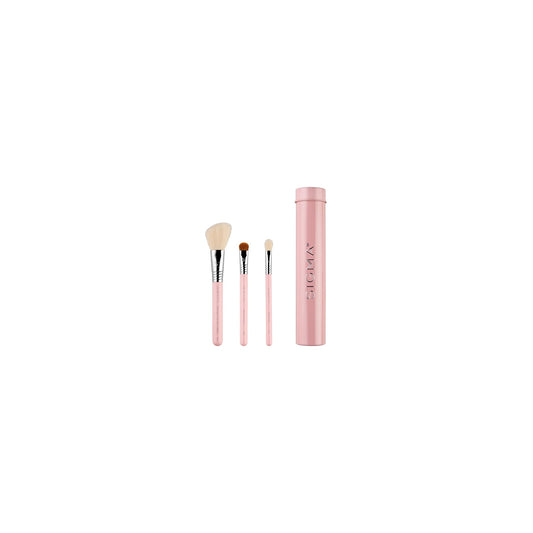Sigma Essential Trio Brush Set - Pink