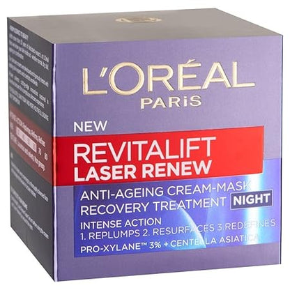 L'Oreal Paris Dermo Expert Revitalift Laser Night Face Cream 50ml