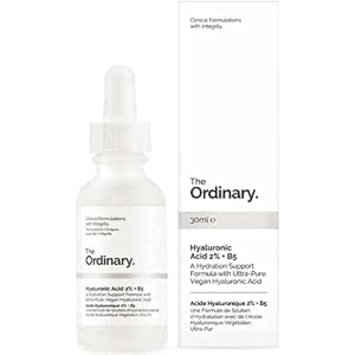 The Ordinary Hyaluronic Acid 2% + B5 30ml 30 Ml