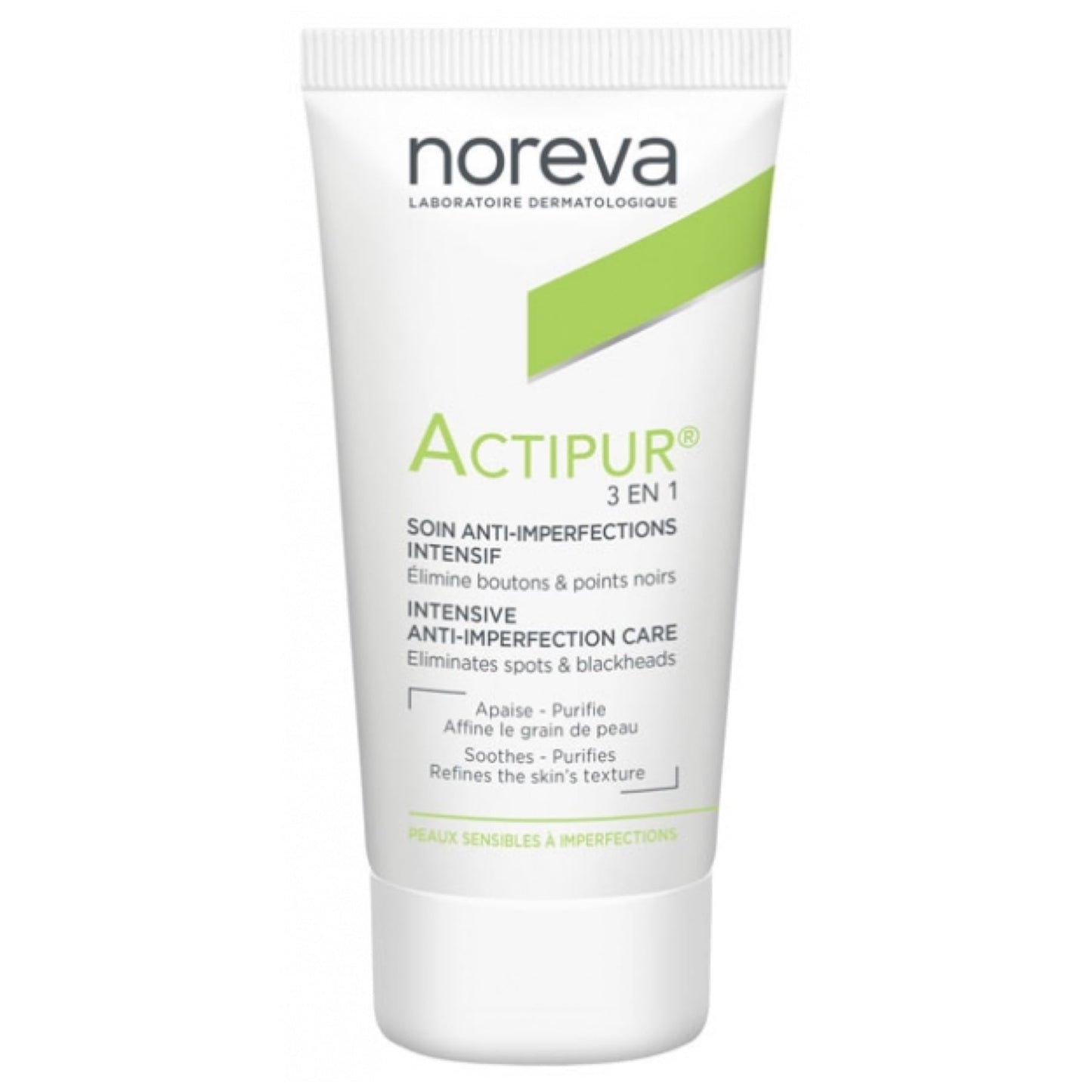 Noreva Actipur 3-in-1 Corrective & Unclogging Anti-imperfections Care 30 Ml