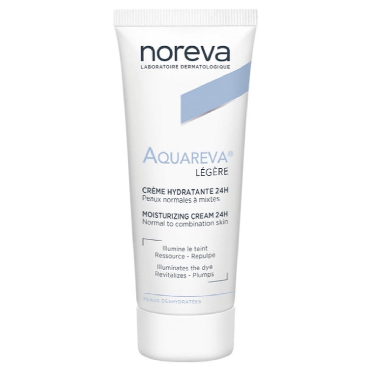 Noreva Aquareva Moisturizing Cream Light Texture 40 Ml