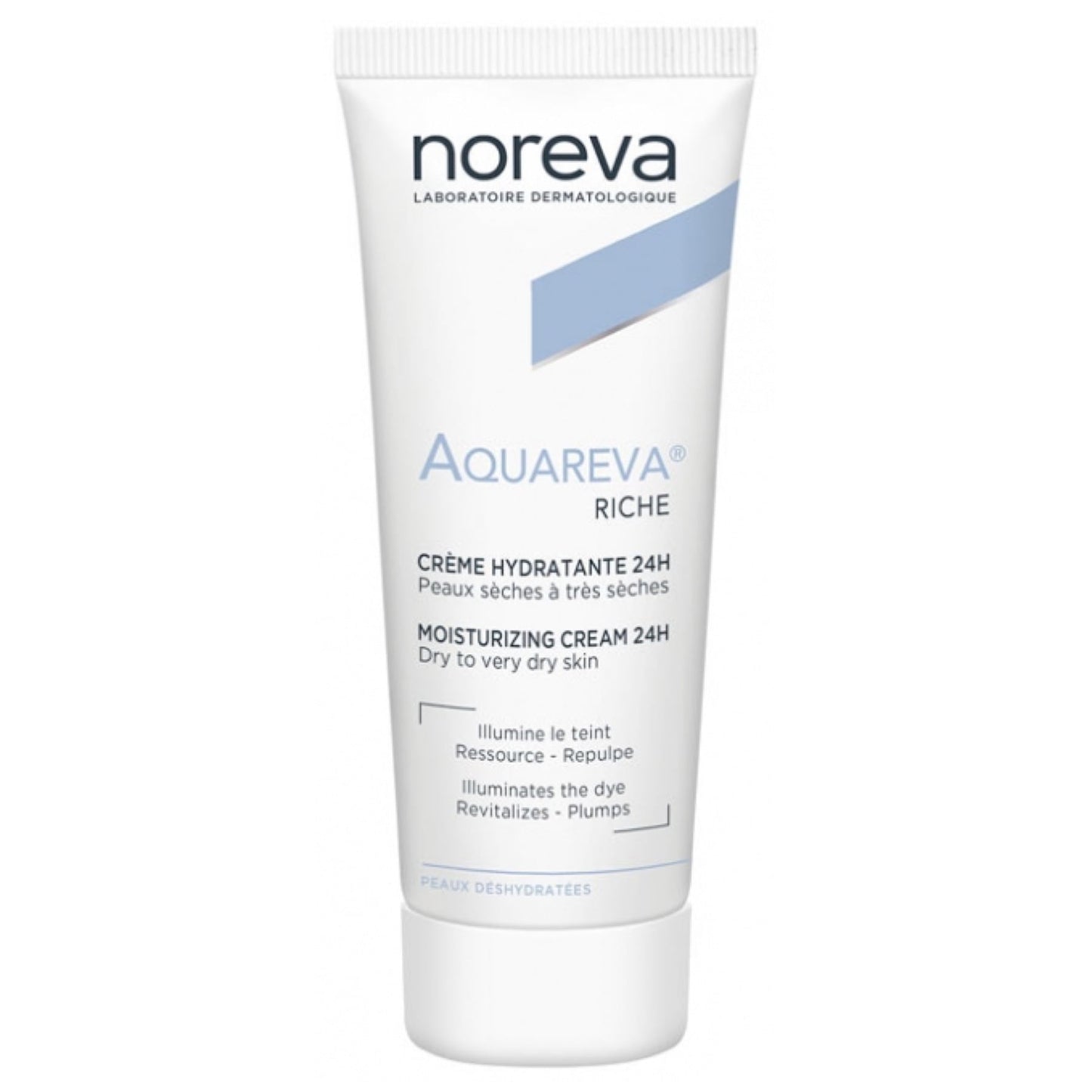 Noreva Aquareva Moisturizing Cream Rich Texture 40 Ml