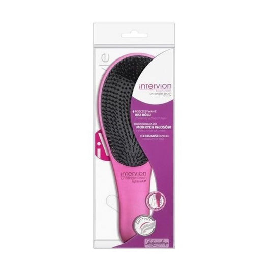 Intervion Untangle Soft Touch Hairbrush