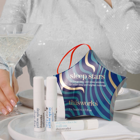 This Works Sleep Stars 3 X 5ml