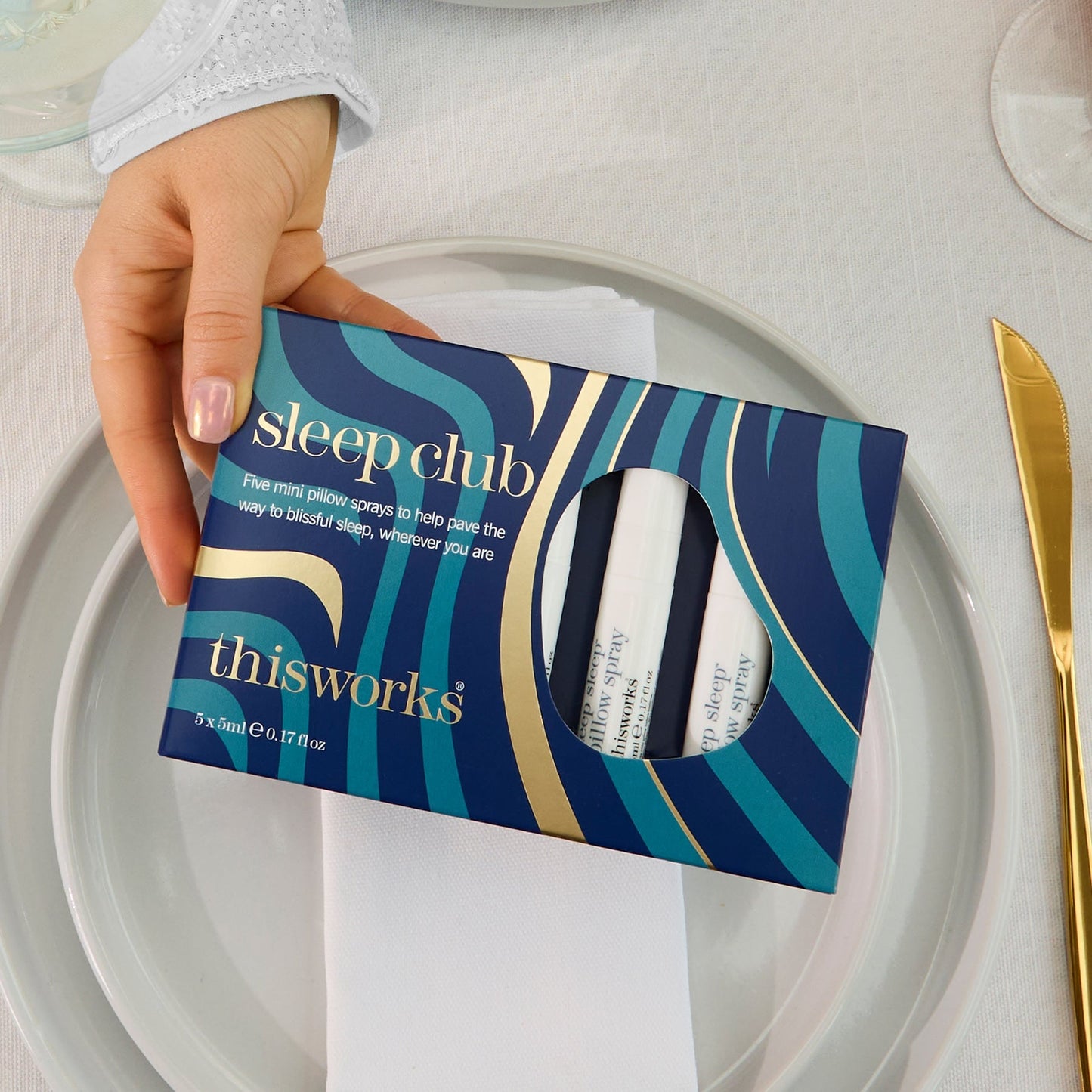 This Works Sleep Club 5 X 5ml