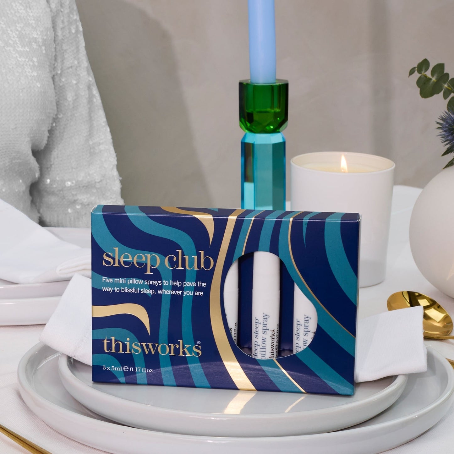 This Works Sleep Club 5 X 5ml