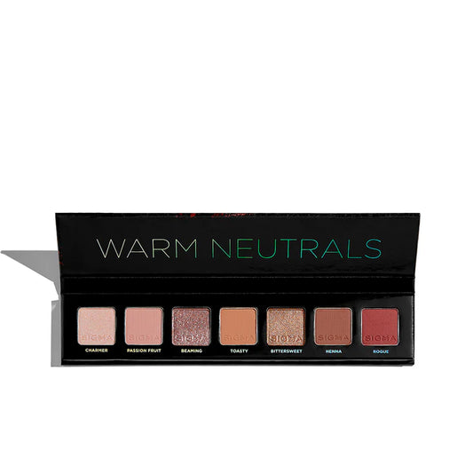 Sigma Warm Neutrals Mini Eyeshadow Palette