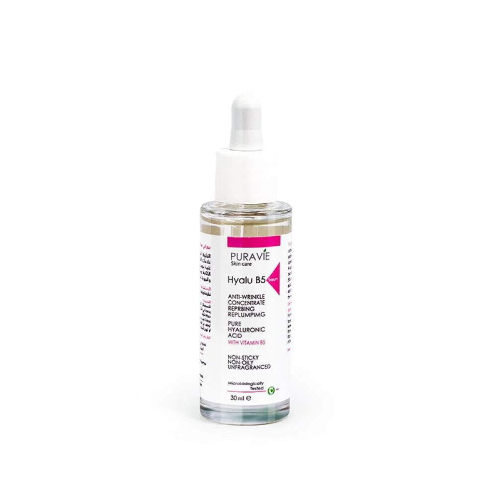 Puravie Hyalu B5 Hyaluronic Serum 30ml
