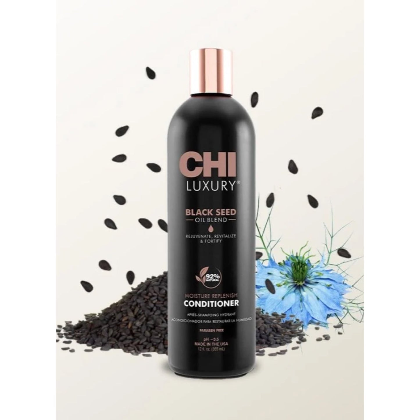 Chi Black Seed Oil Strengthening Conditioner 355 Ml