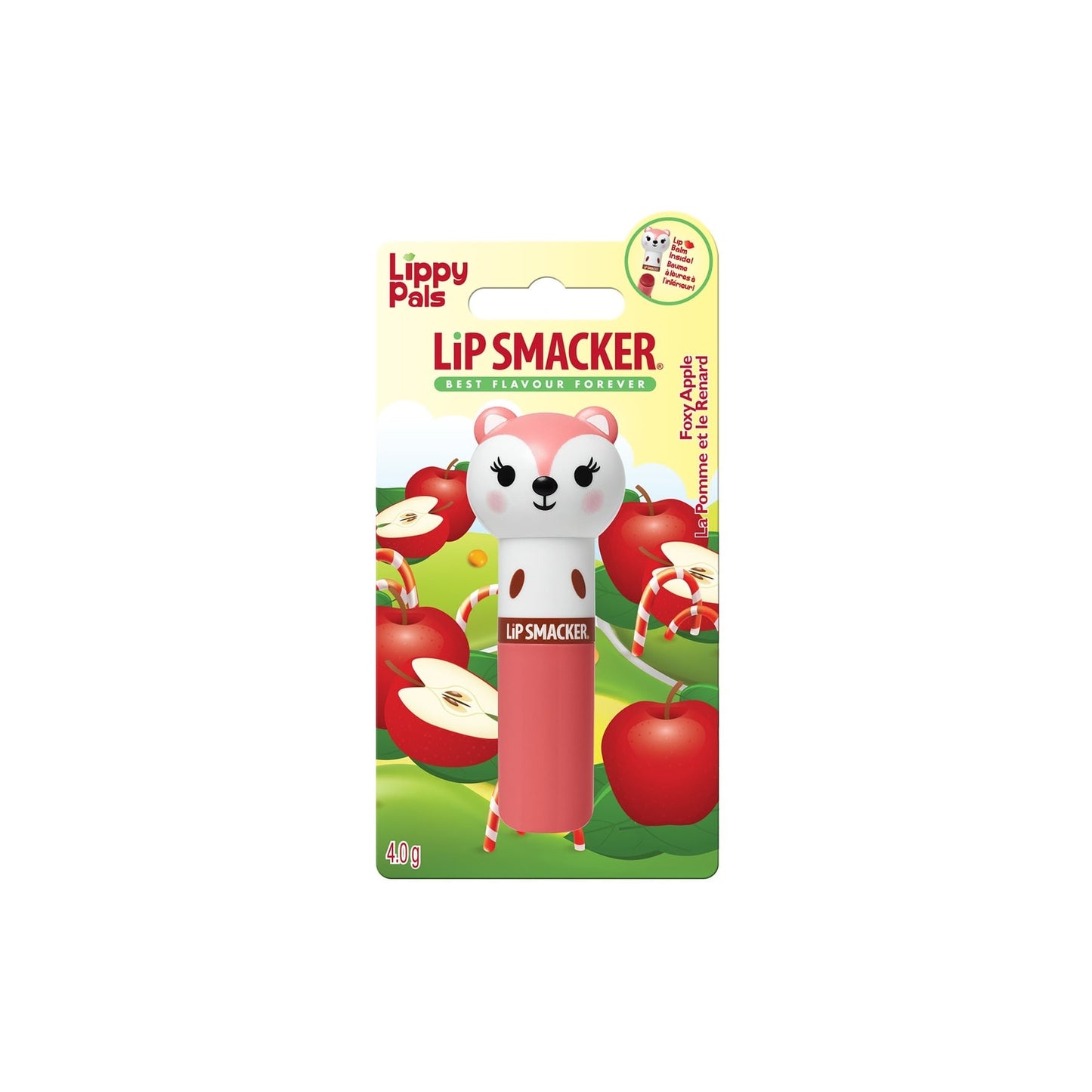 Lip Smacker Lippy Pals Foxy Apple Lip Balm