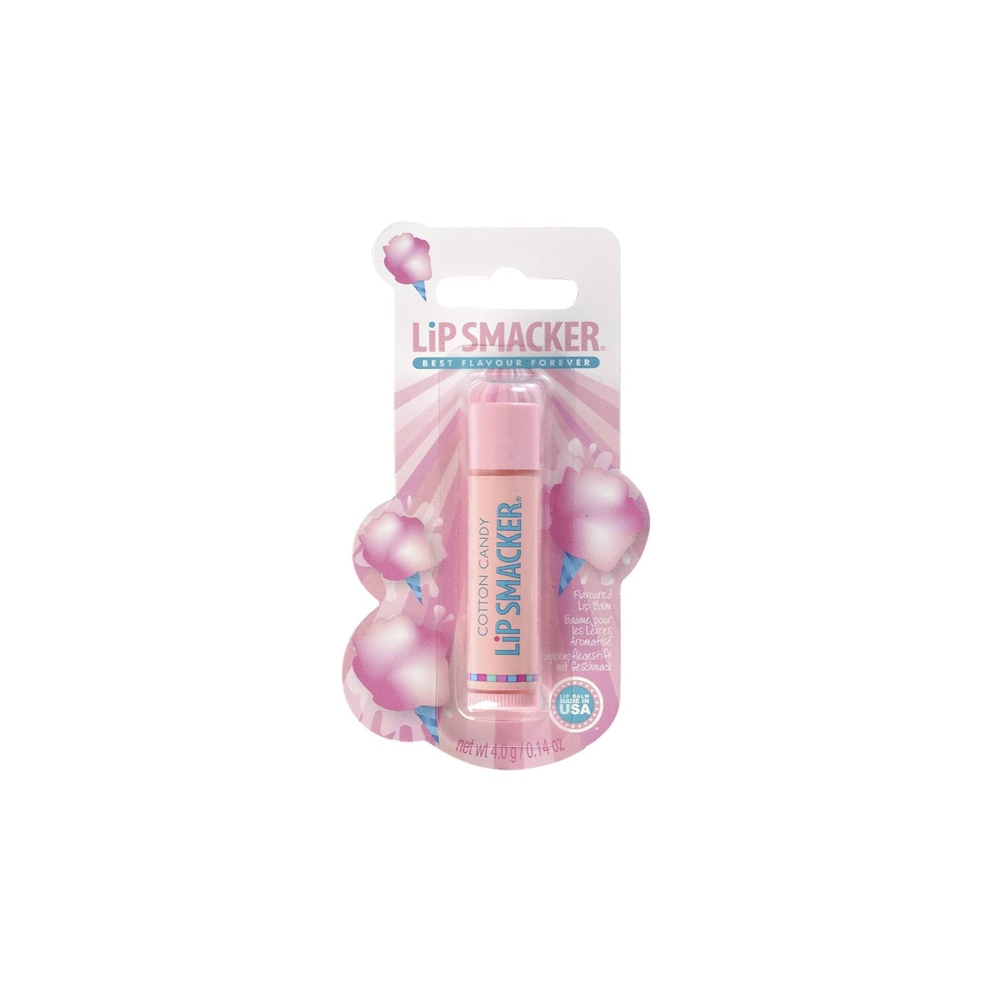 Lip Smacker Fruity Cotton Candy Lip Balm