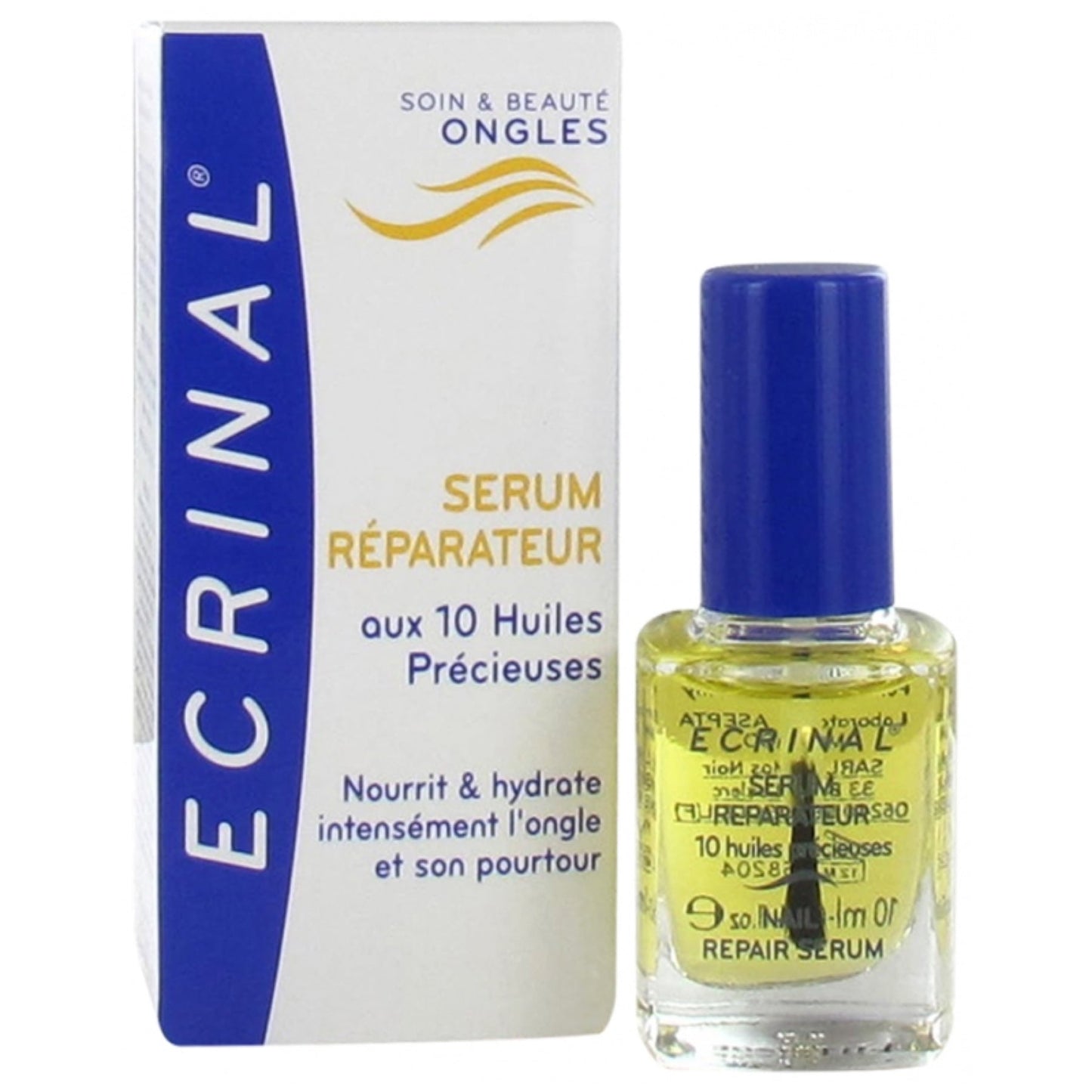 Ecrinal Nail Repair Serum With 10 Precious Oils 10 Ml