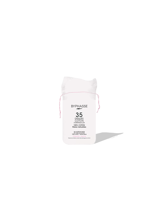 Byphasse 35 Cotton Pads for Make-up Removal