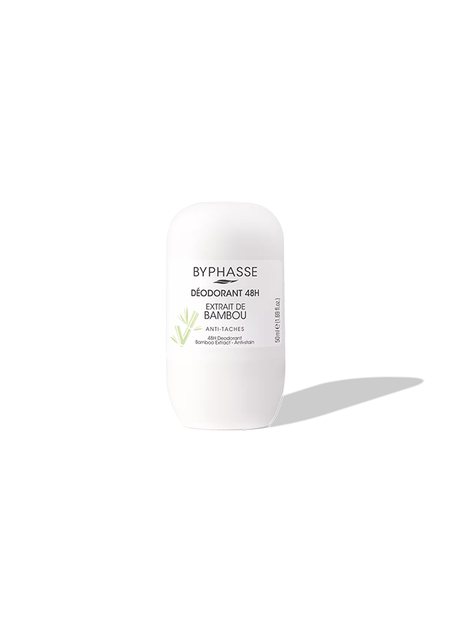 Byphasse 48h Deodorant Bamboo Extract 50ml