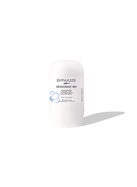 Byphasse 48h Deodorant Cotton Flower (Roll-on) 50ml