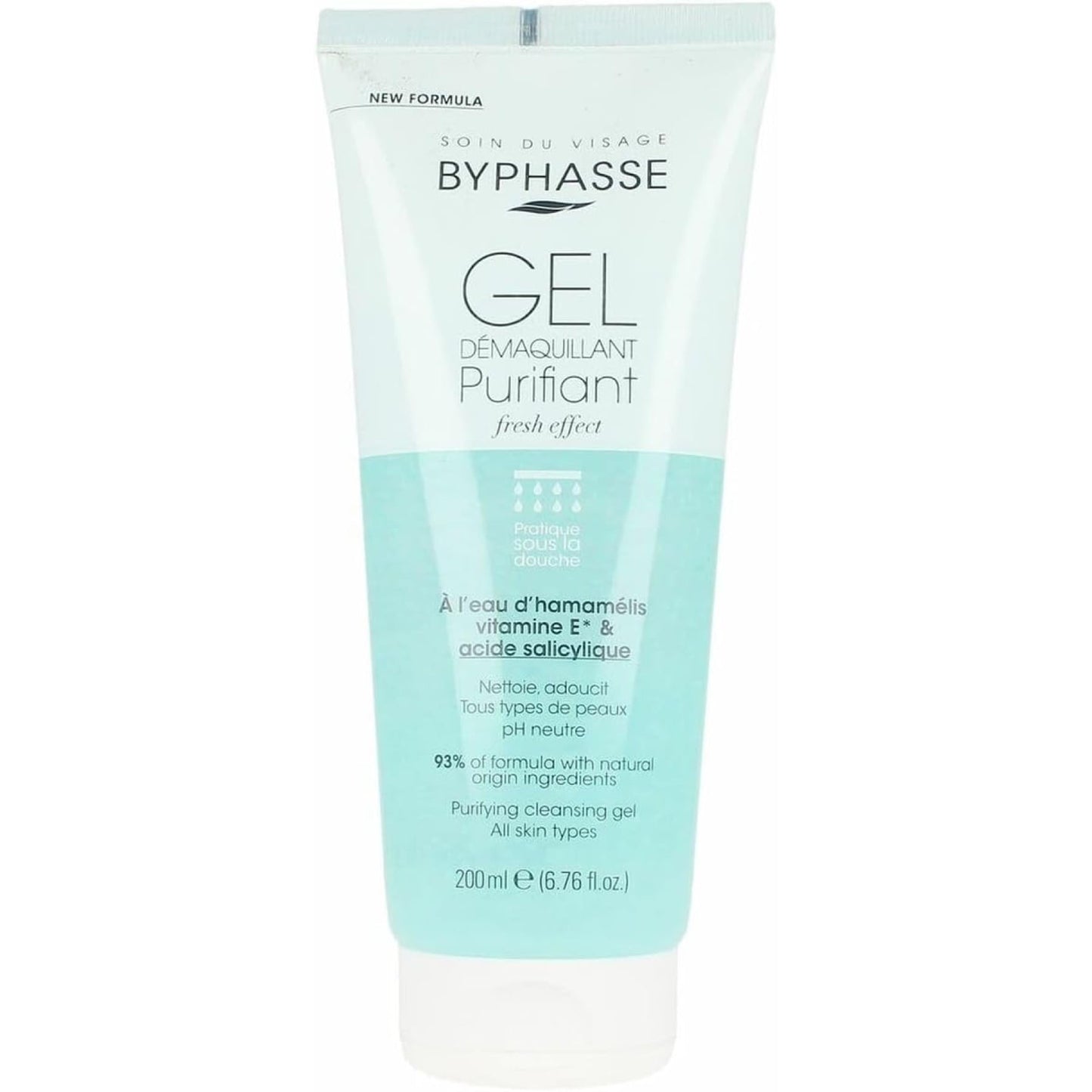 Byphasse Purifying Cleansing Gel 200 Ml