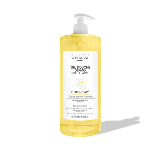 Byphasse Dermo Micellar Shower Gel Monoi 1l
