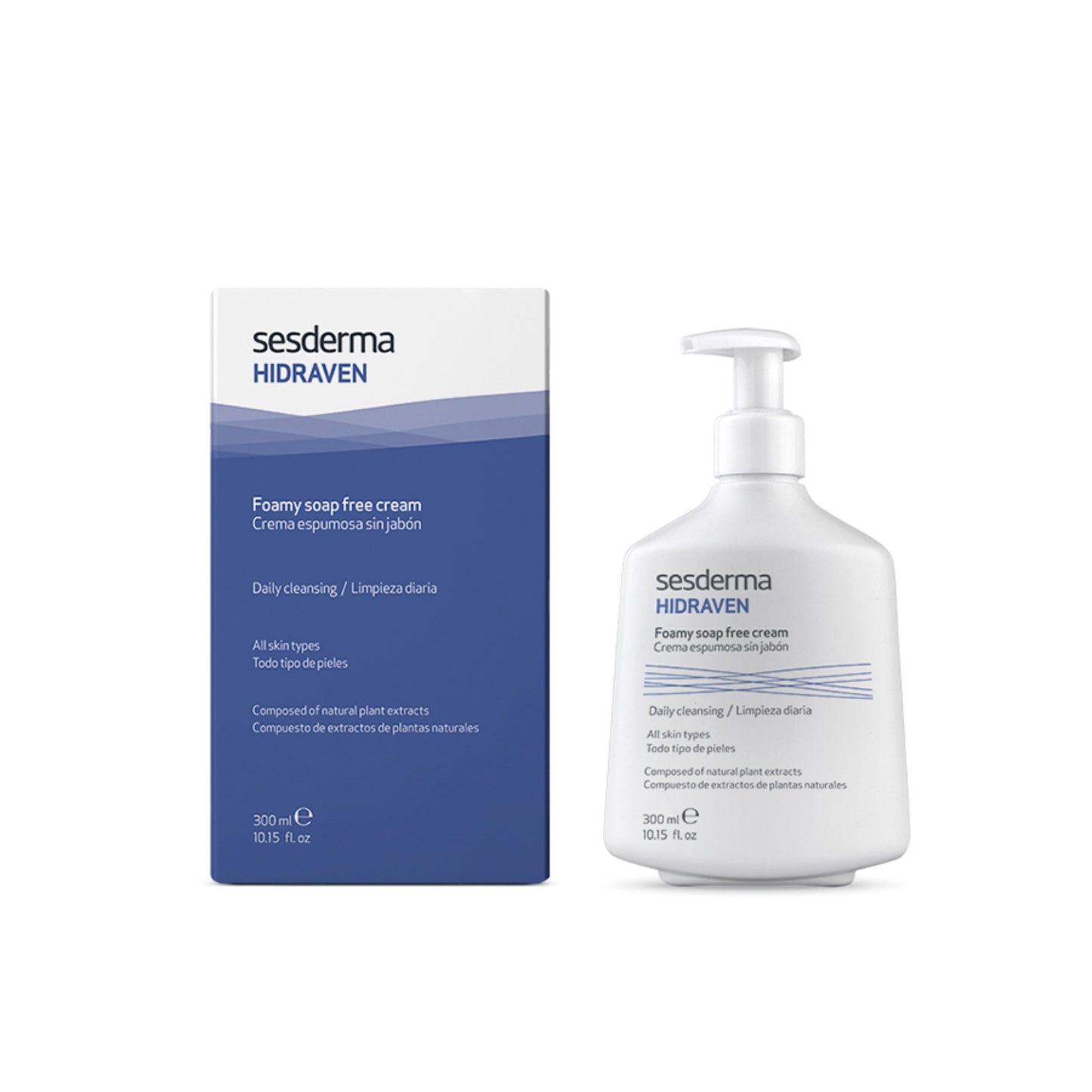 Sesderma Hidraven Foamy Cleanser Cream 300ml