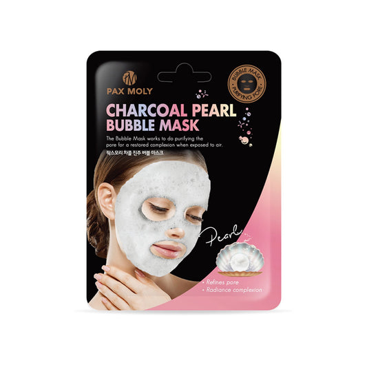 Pax Moly Charcoal Pearl Bubble Mask