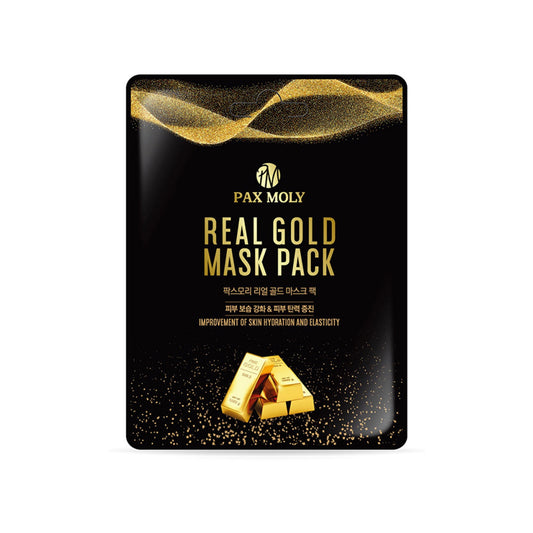 Pax Moly Real Gold Mask
