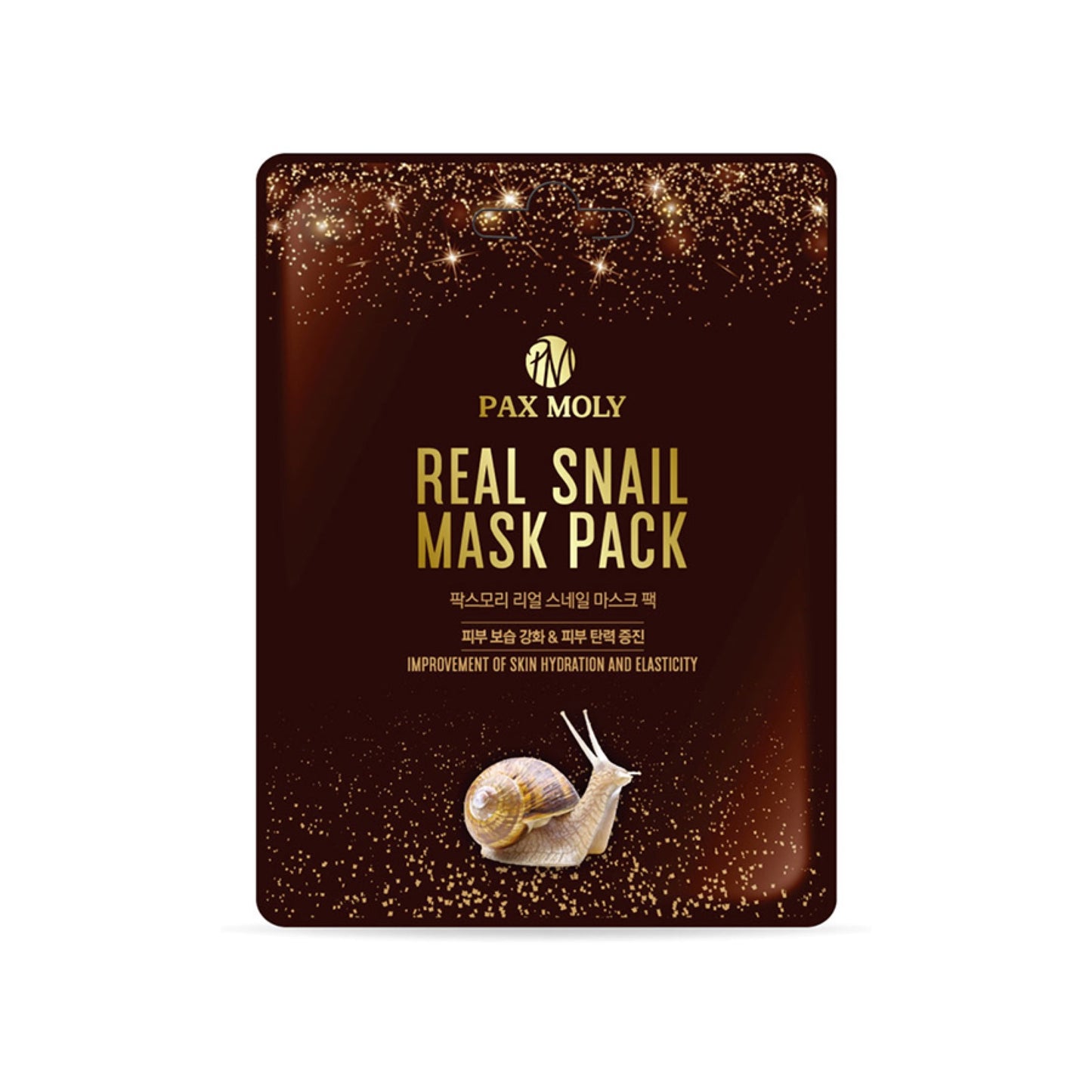 Pax Moly Real Snail Mask