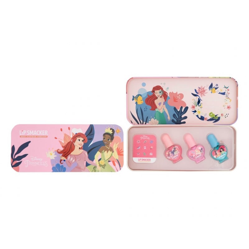Lip Smacker Disney Princess Nail Polish Tin