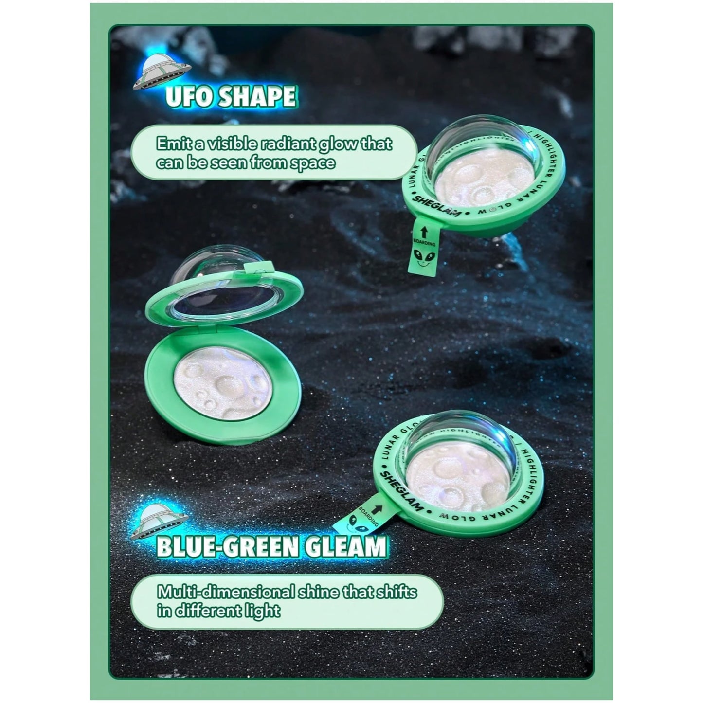 Sheglam Lunar Glow Highlighter