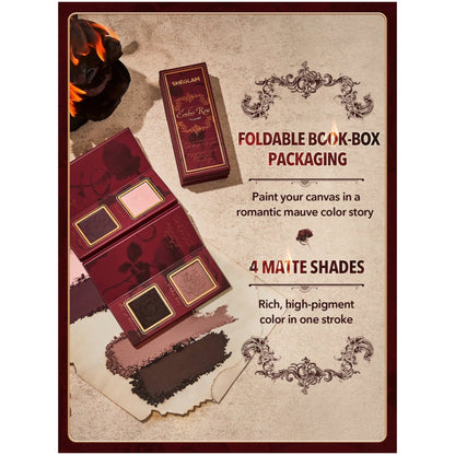 Sheglam Ember Rose Burning Devotion Color Palette