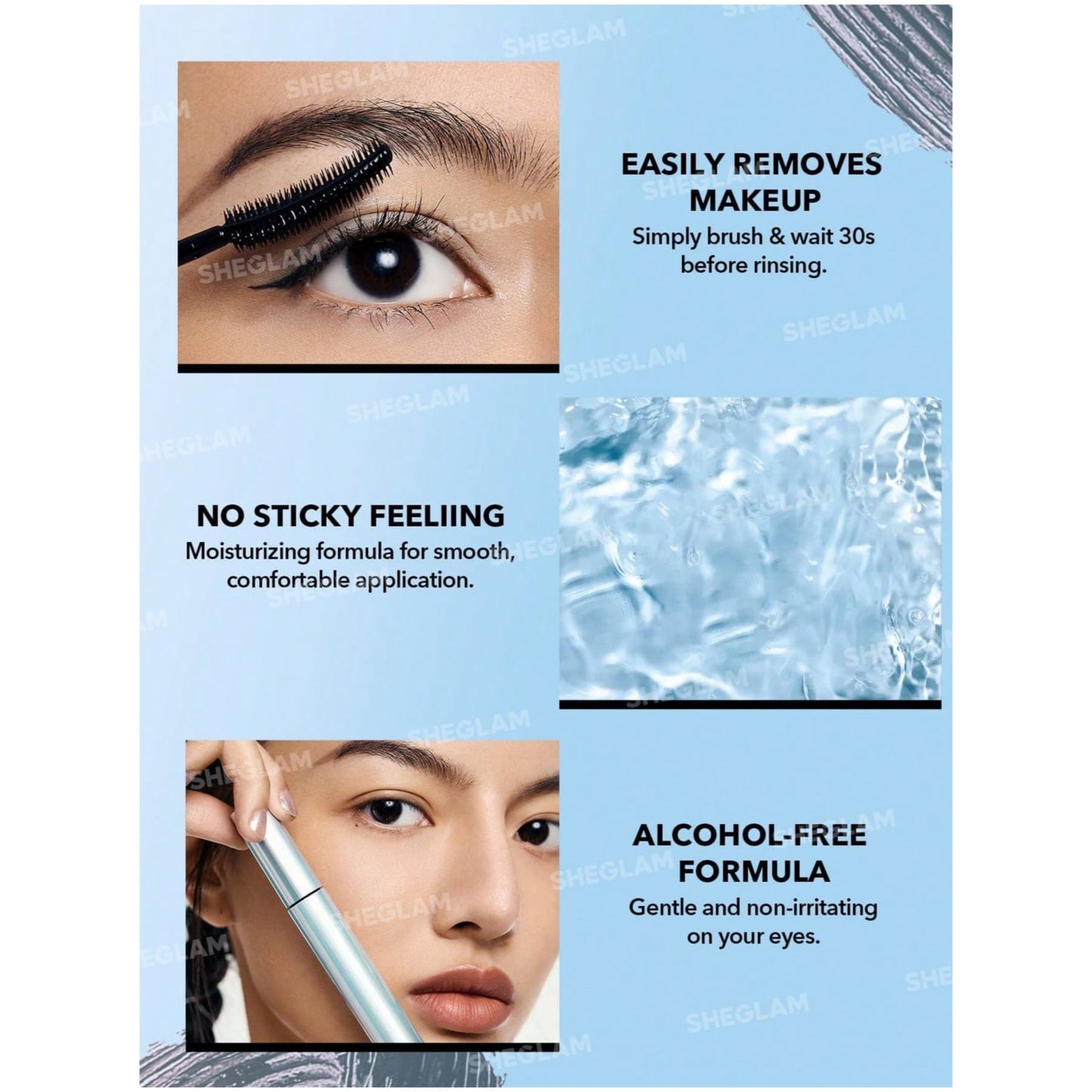 Sheglam Clean Queen Mascara Remover