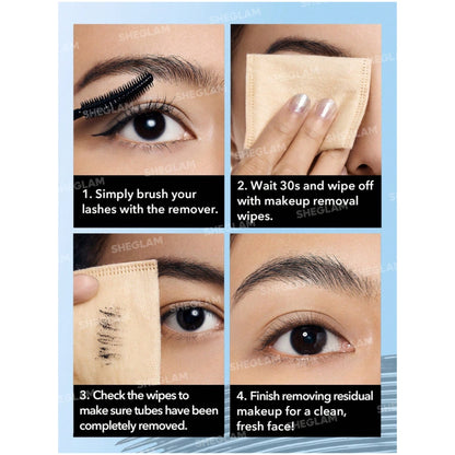 Sheglam Clean Queen Mascara Remover