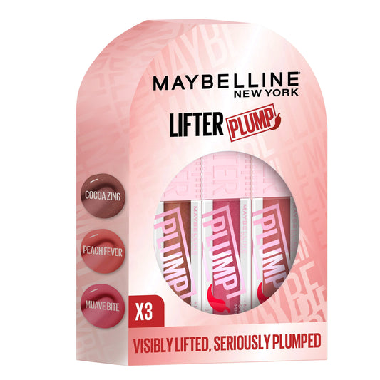Maybelline Lifter Plump X3 Set