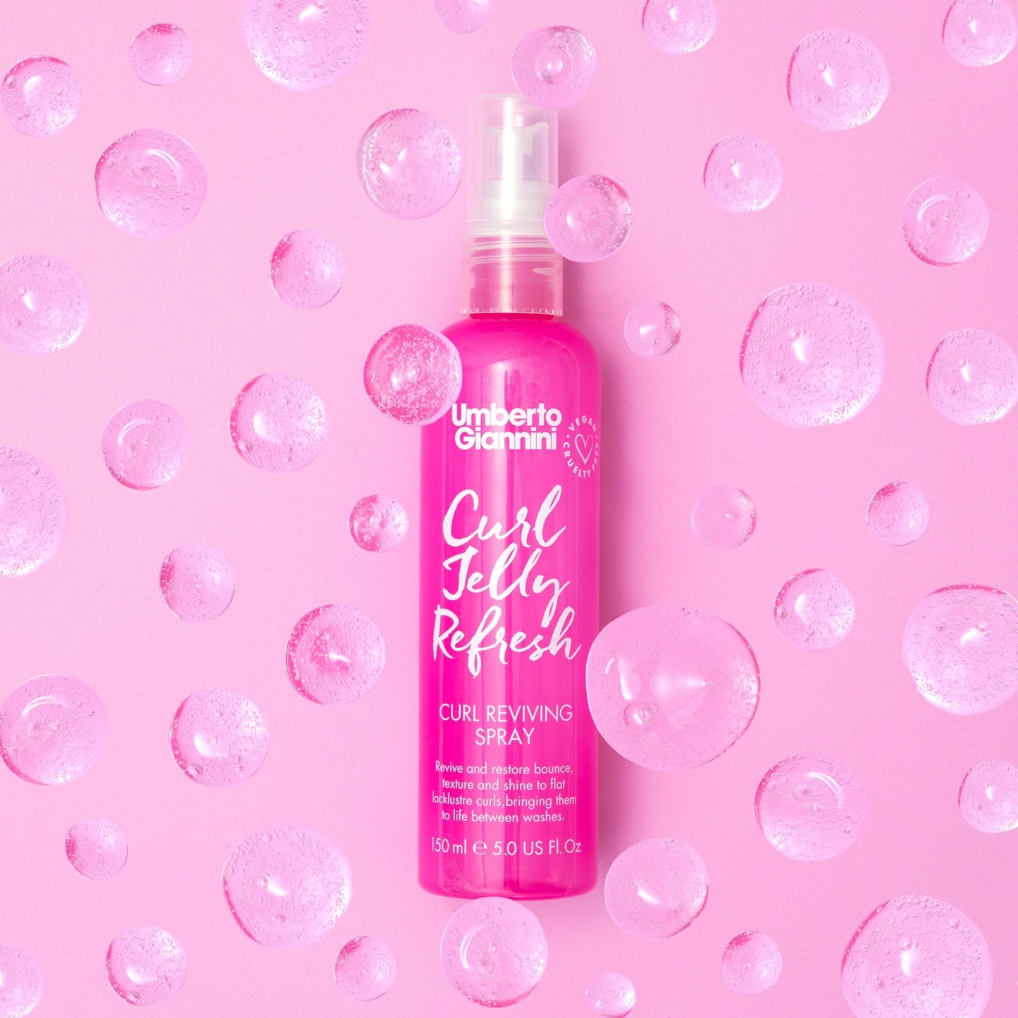 Umberto Giannini Curl Jelly Refresh Spray 150ml