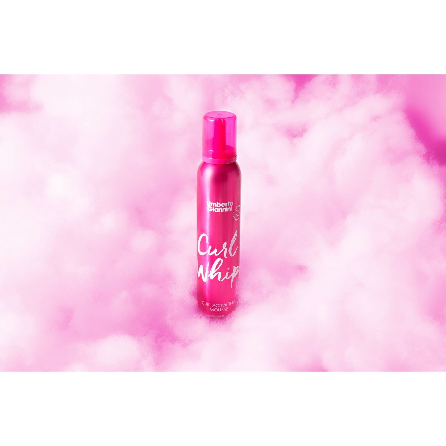 Umberto Giannini Curl Whip Curl Activating Mousse 200ml