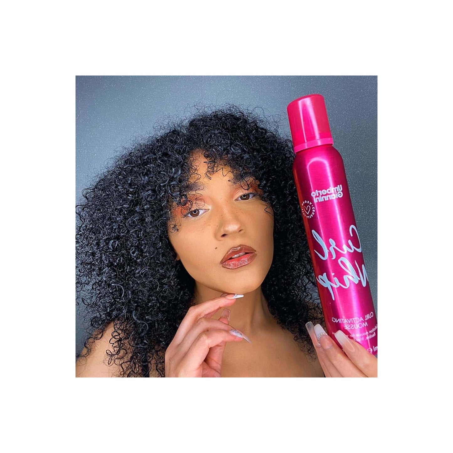 Umberto Giannini Curl Whip Curl Activating Mousse 200ml