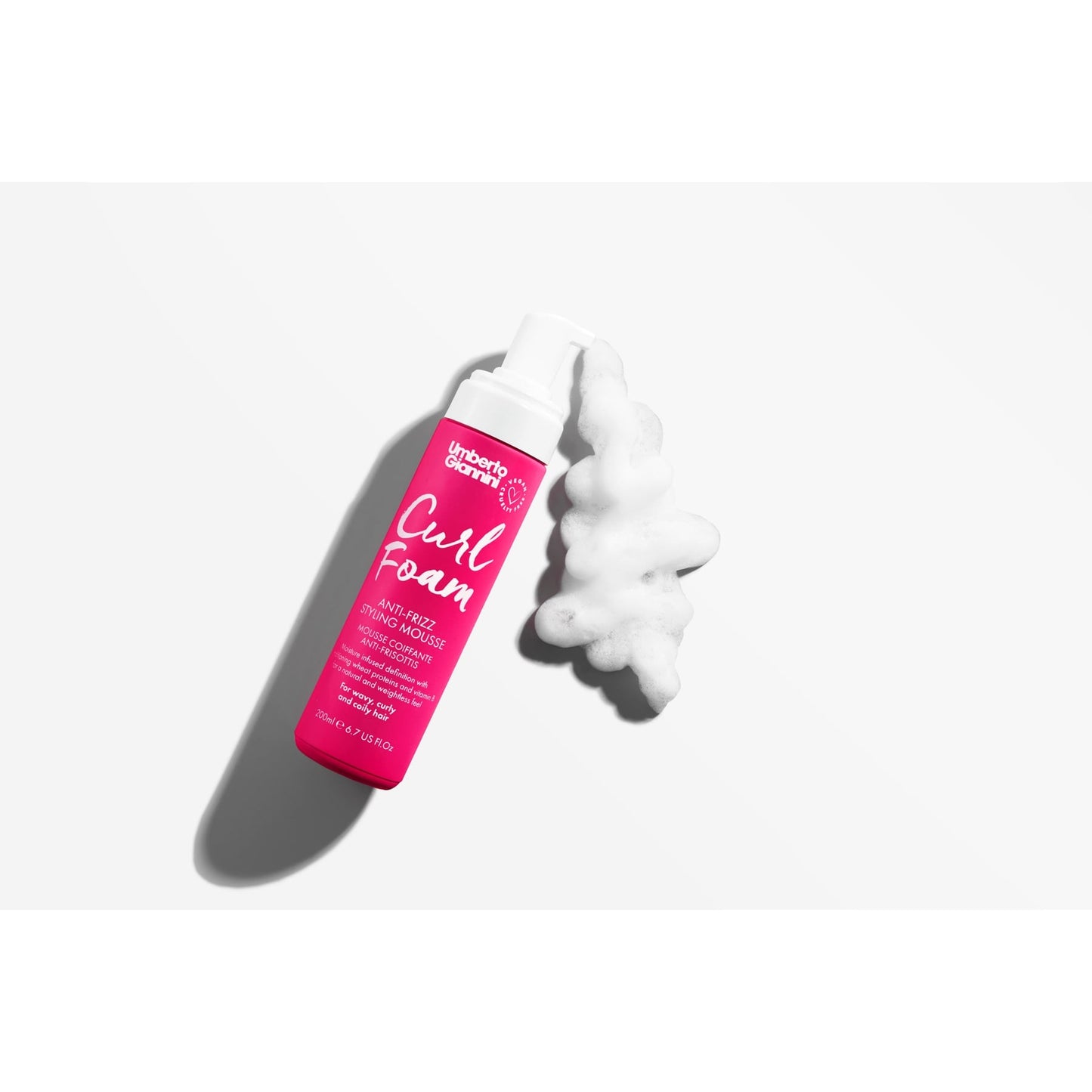 Umberto Giannini Curl Foam 200ml