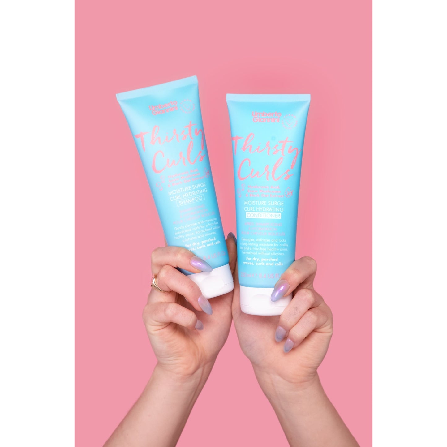 Umberto Giannini Thirsty Curls Curl Hydrating Shampoo 250ml