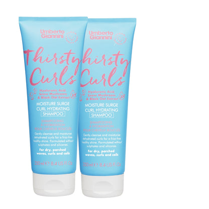 Umberto Giannini Thirsty Curls Curl Hydrating Shampoo 250ml