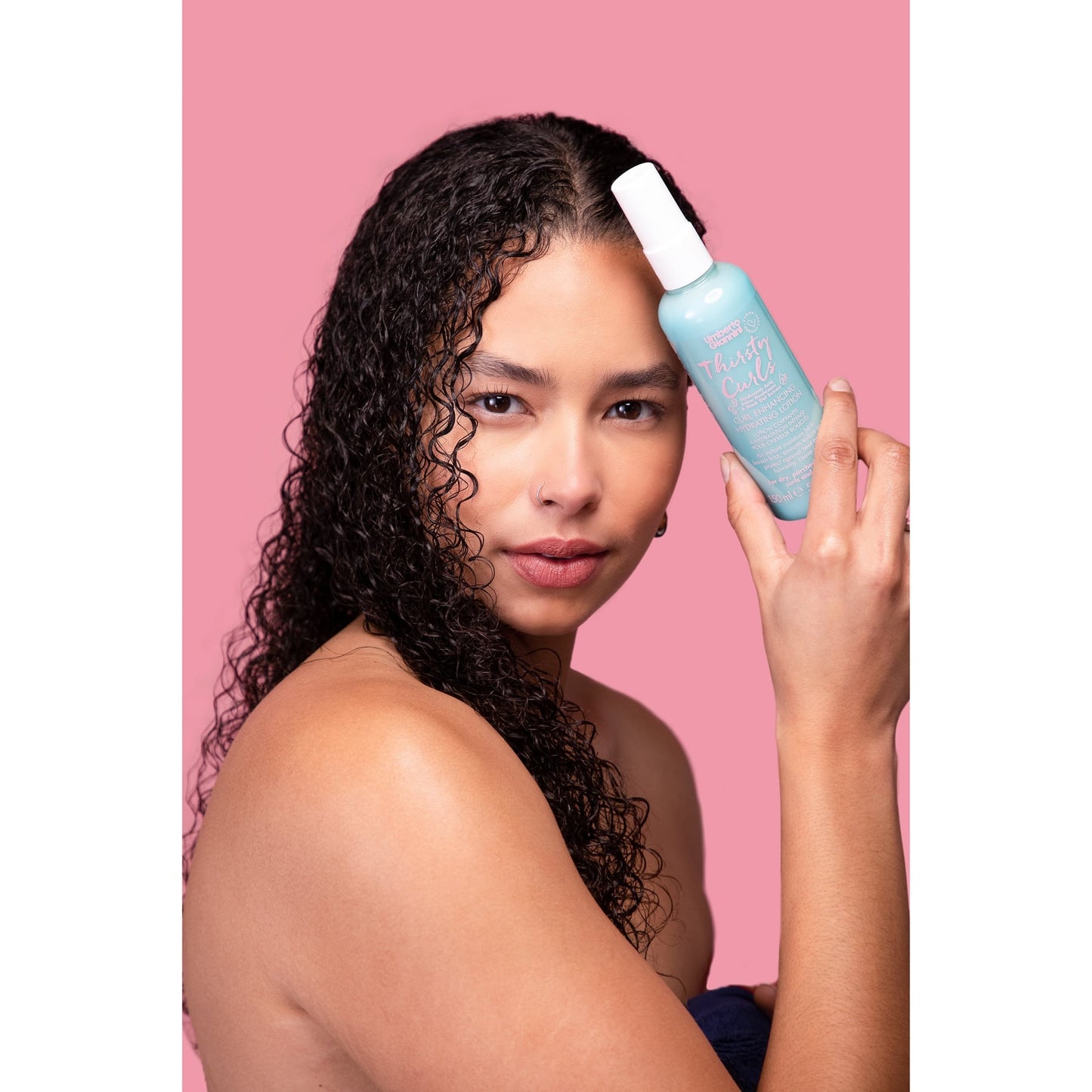 Umberto Giannini Thirsty Curls Styling Lotion 150ml