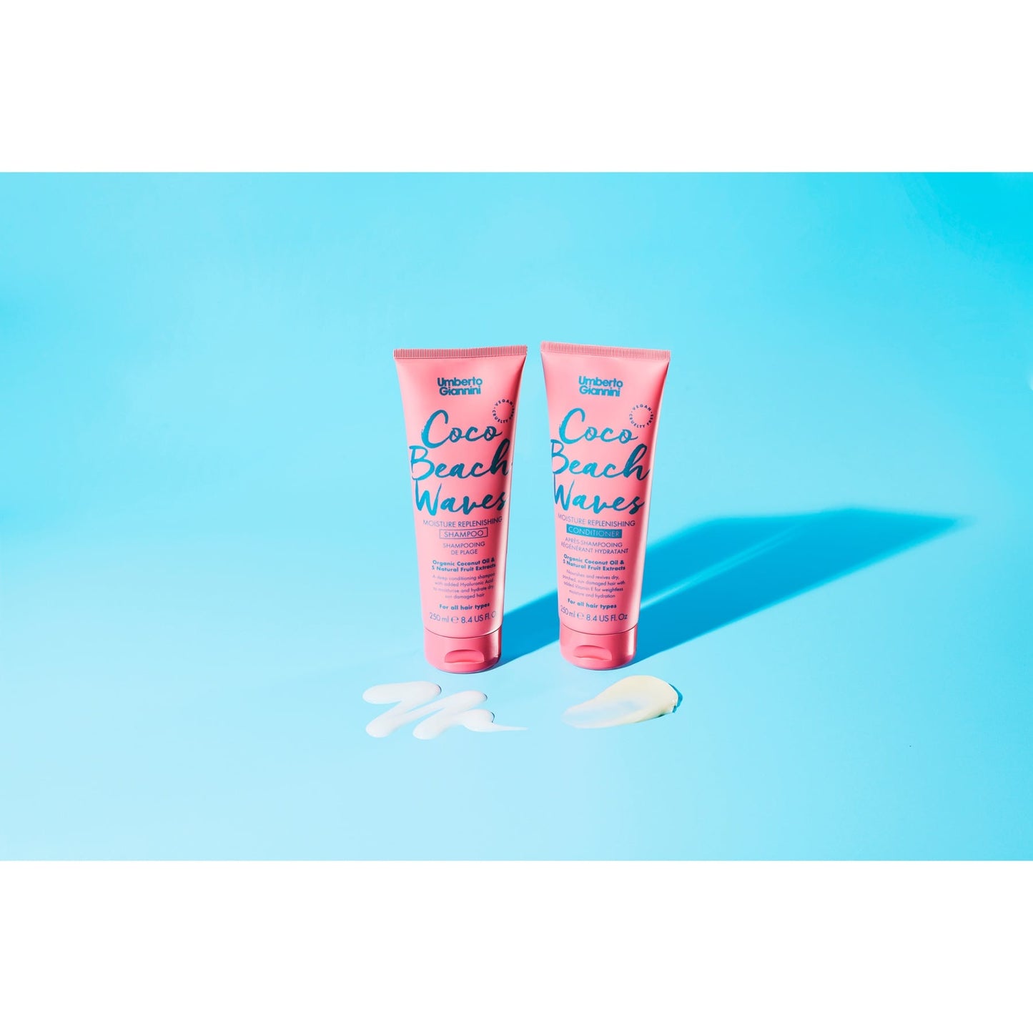Umberto Giannini Coco Beach Waves Moisture Replenishing Shampoo 250ml