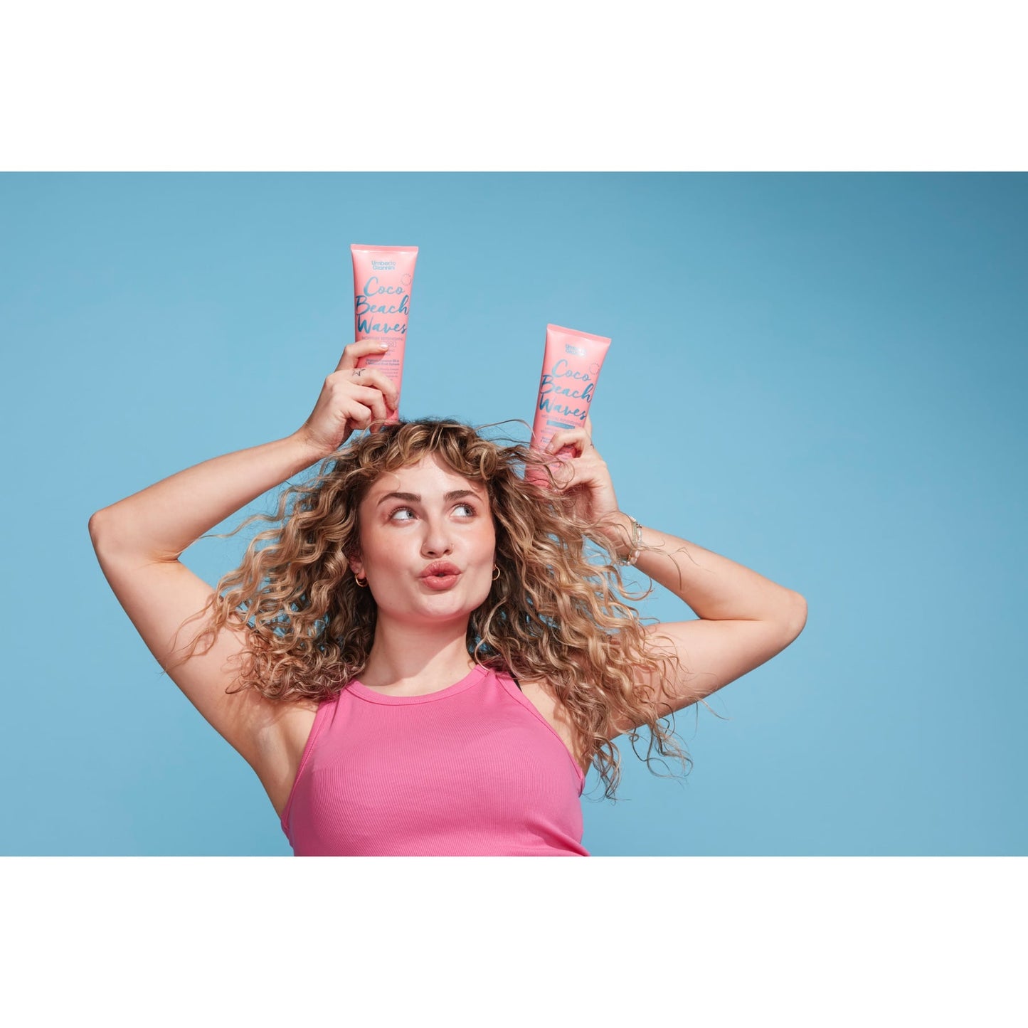 Umberto Giannini Coco Beach Waves Moisture Replenishing Shampoo 250ml