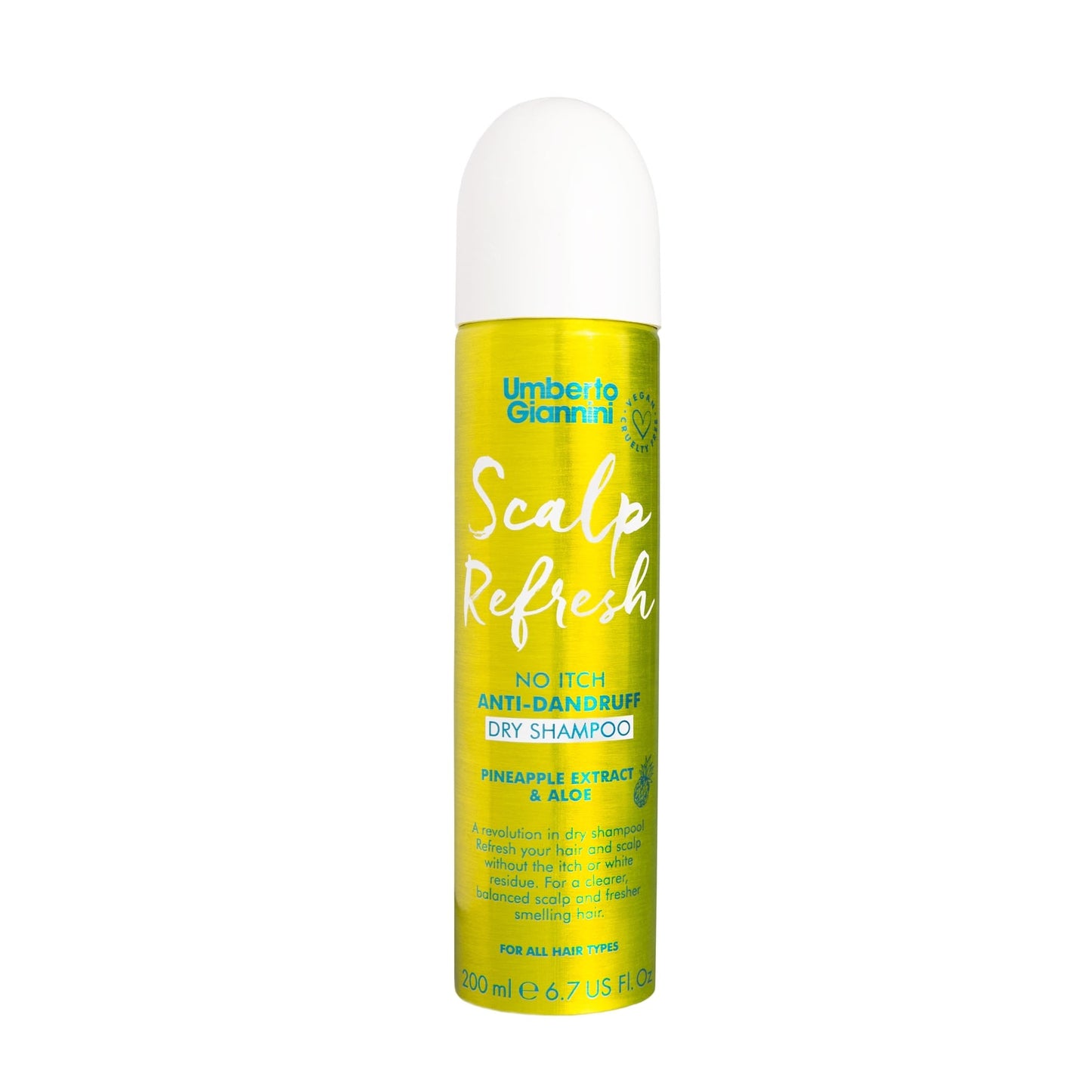 Umberto Giannini Scalp Refresh Dry Shampoo 200ml