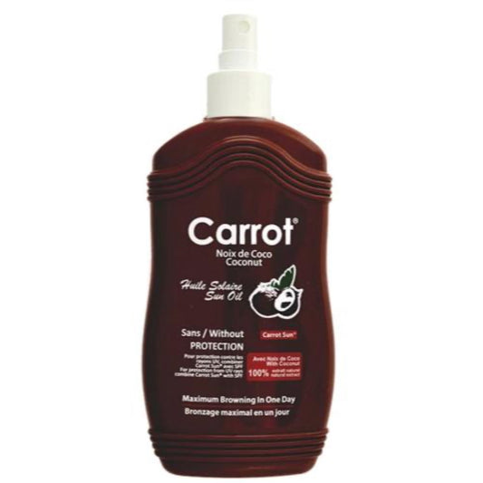 Carrot Carrot Sun Tan Accelerator Oil Coconut 200ml