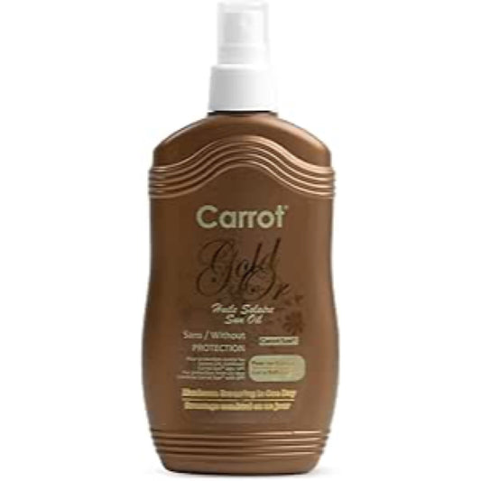 Carrot Carrot Sun Tan Accelerator Oil Gold 200ml