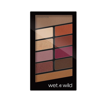 Wet N Wild Color Icon 10 Eyeshadow Palette 758