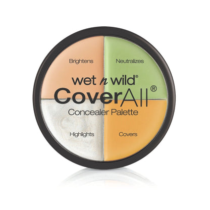 Wet N Wild Cover All Skin Types Concealer Palette