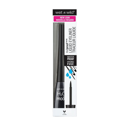 Wet N Wild H2O Proof Liquid Eyeliner Black