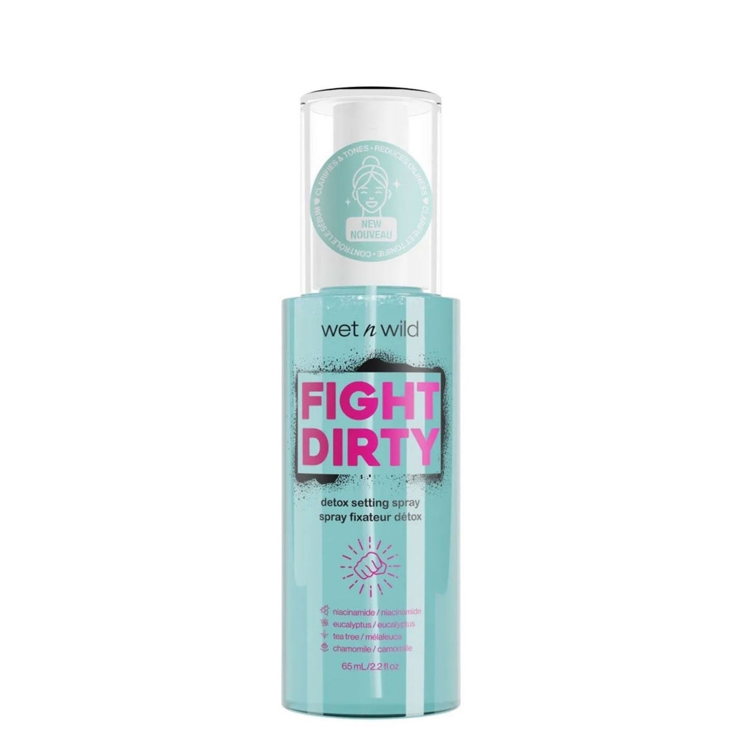 Wet N Wild Fight Dirty Clarifying Setting Spray