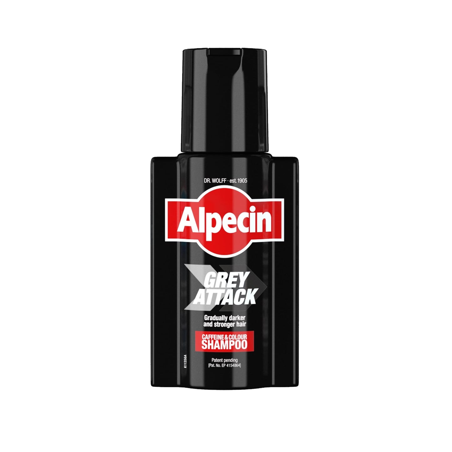 Alpecin Grey Attack Caffeine & Color Shampoo 200 Ml