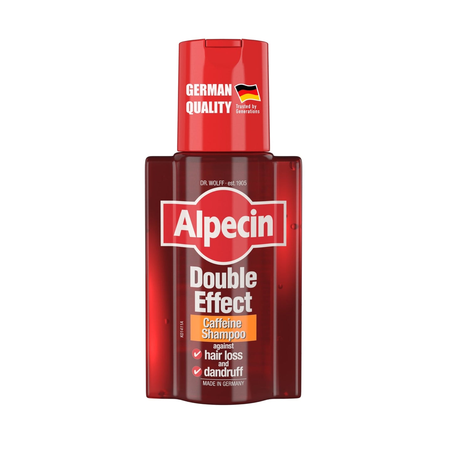 Alpecin Caffeine Shampoo Double Effect 200 Ml