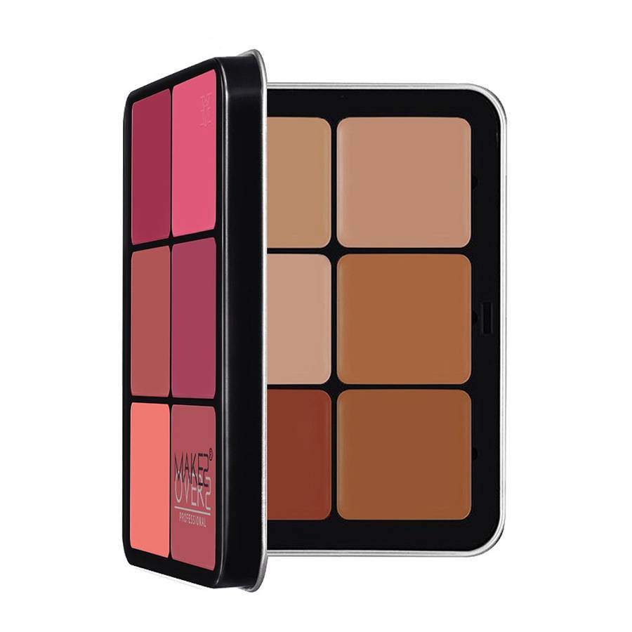 MakeOver22 HD Face Kit (Blush • Lipstick • Foundation • Contour)